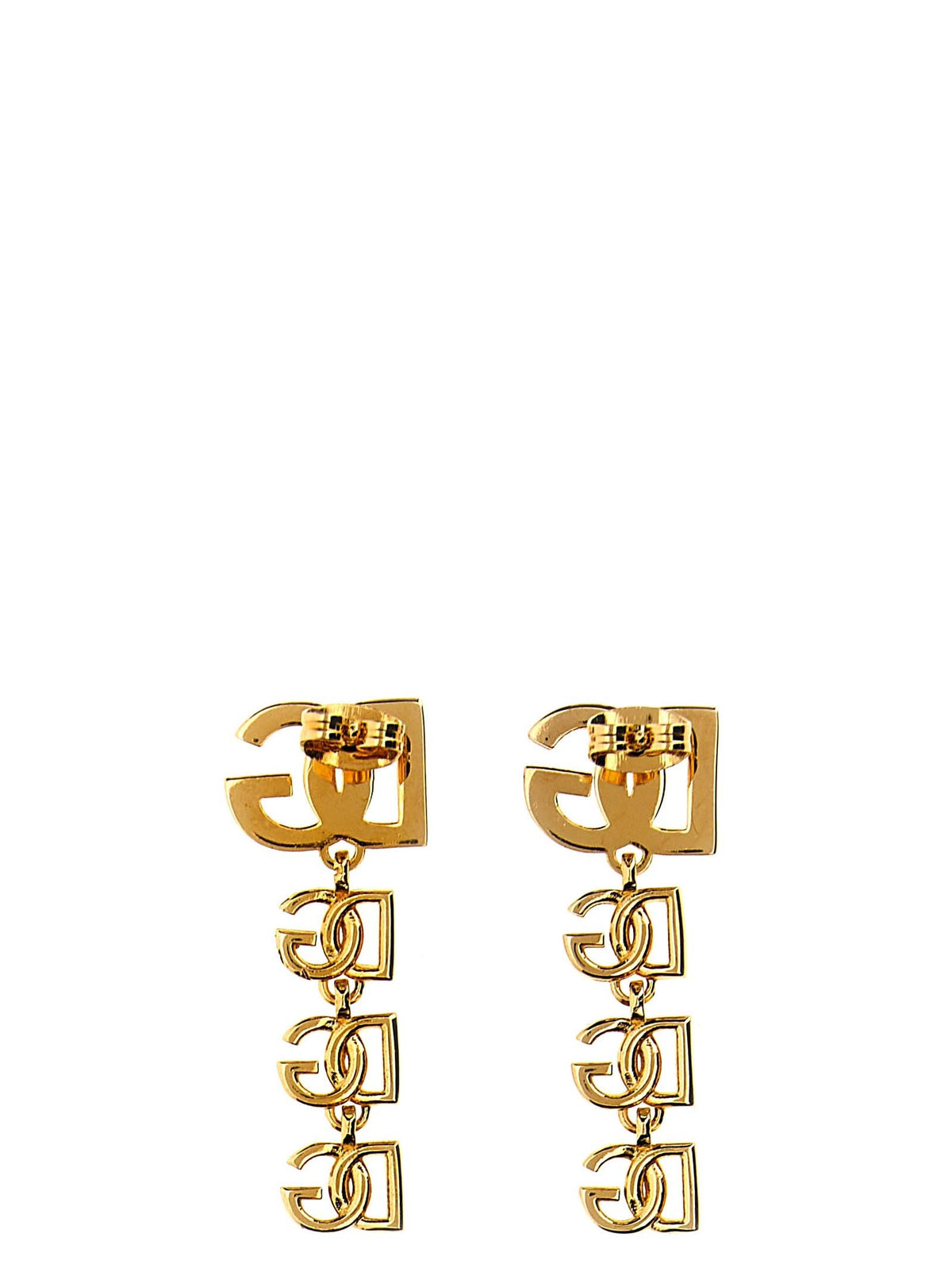 Logo earrings 2