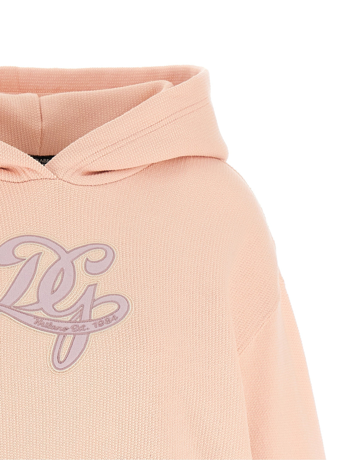 Logo embroidery hoodie 3