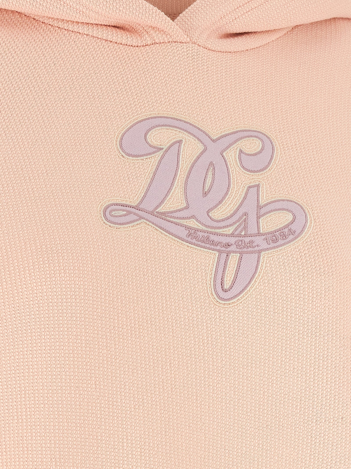 Logo embroidery hoodie 4