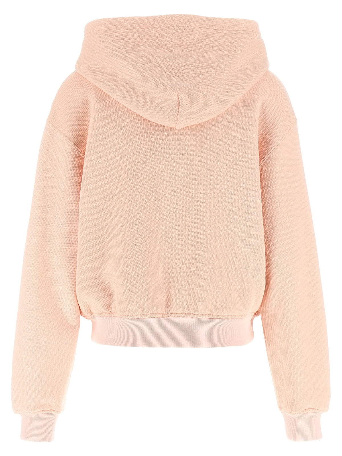Logo embroidery hoodie 2