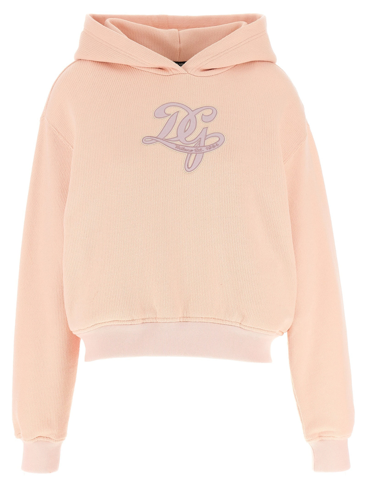 Logo embroidery hoodie