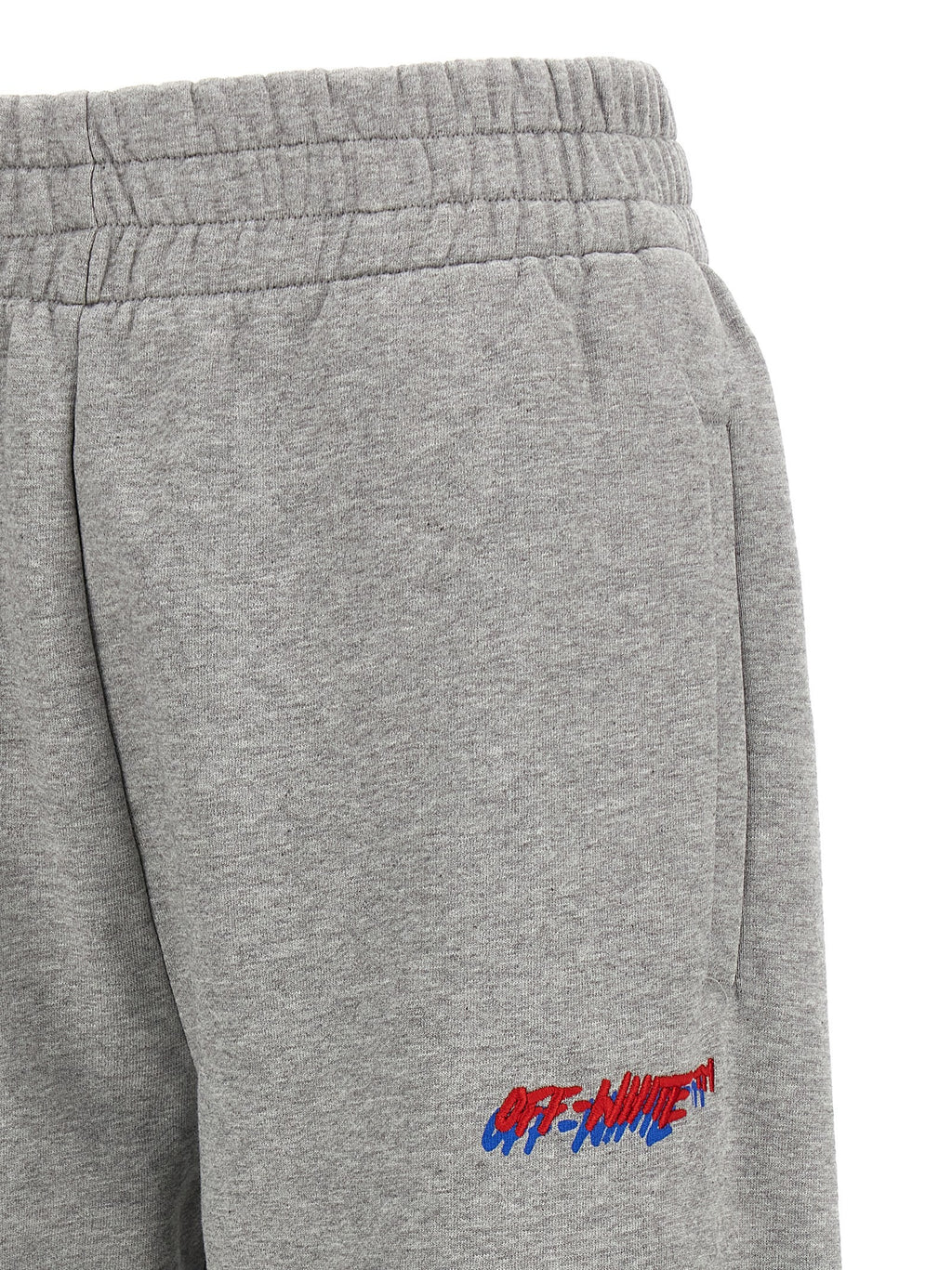 Logo embroidery joggers 5