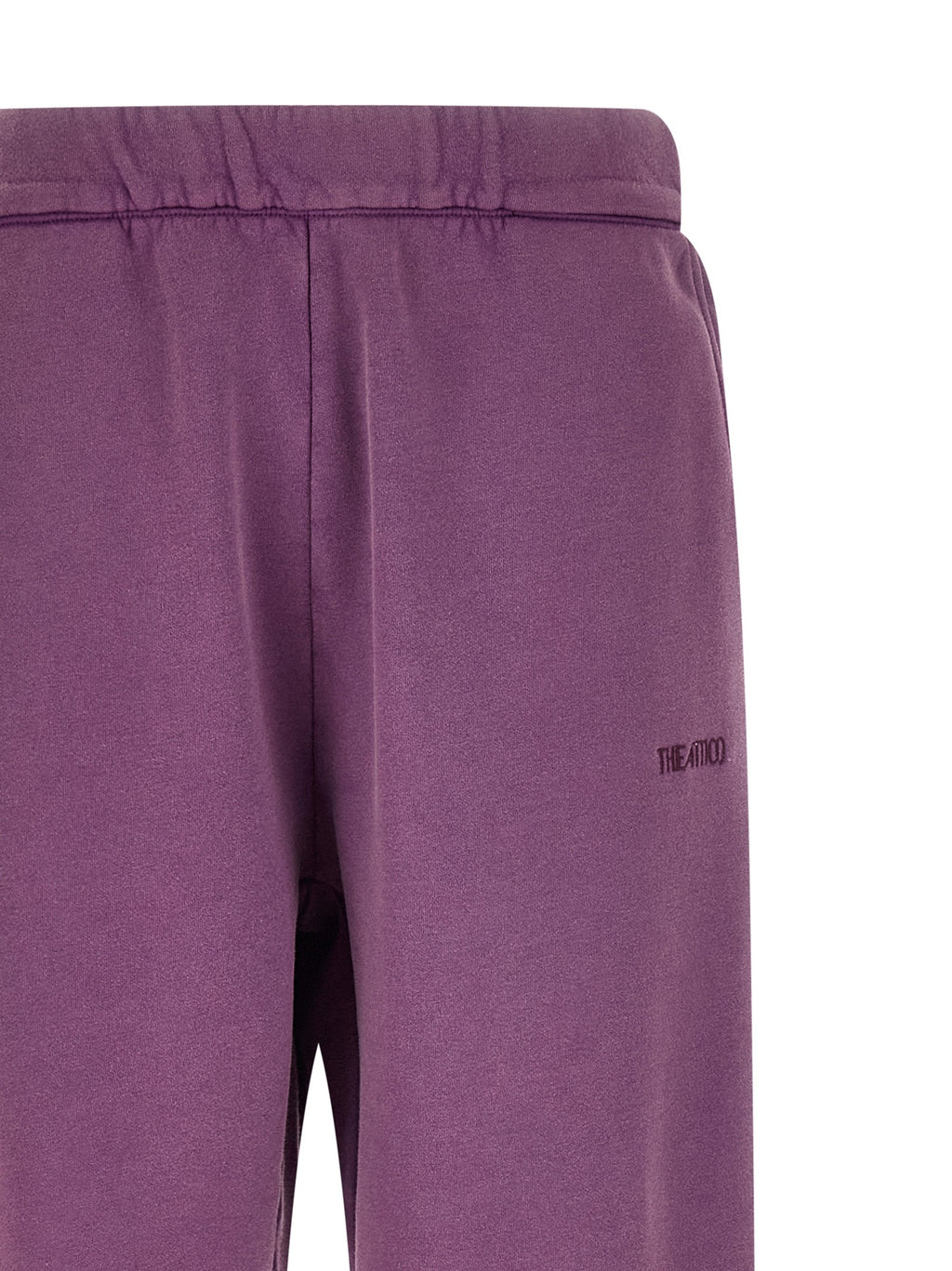 Logo embroidery joggers 3