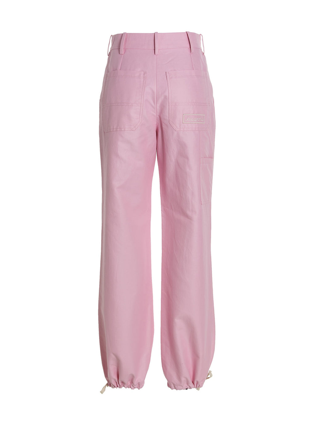 Logo embroidery pants 2