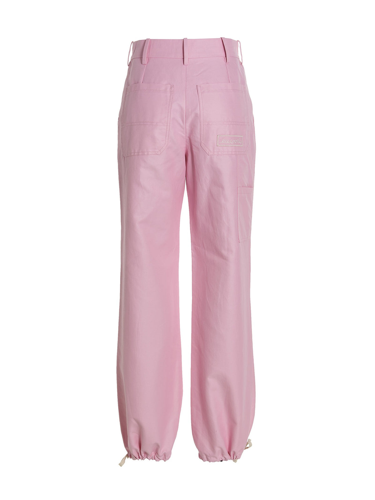 Logo embroidery pants 2