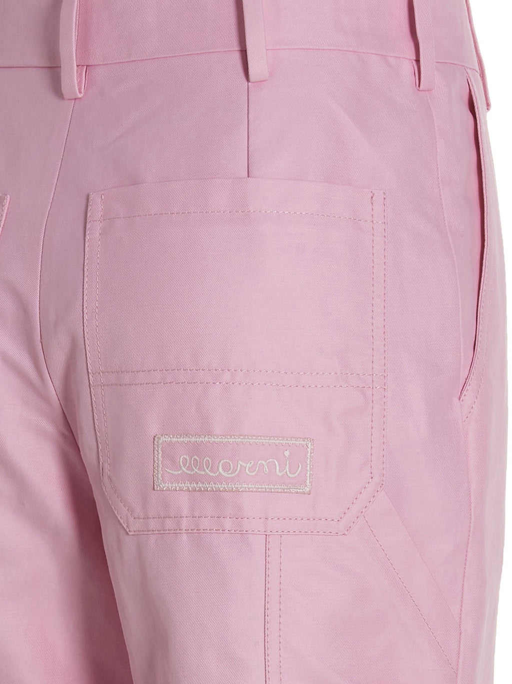 Logo embroidery pants 4