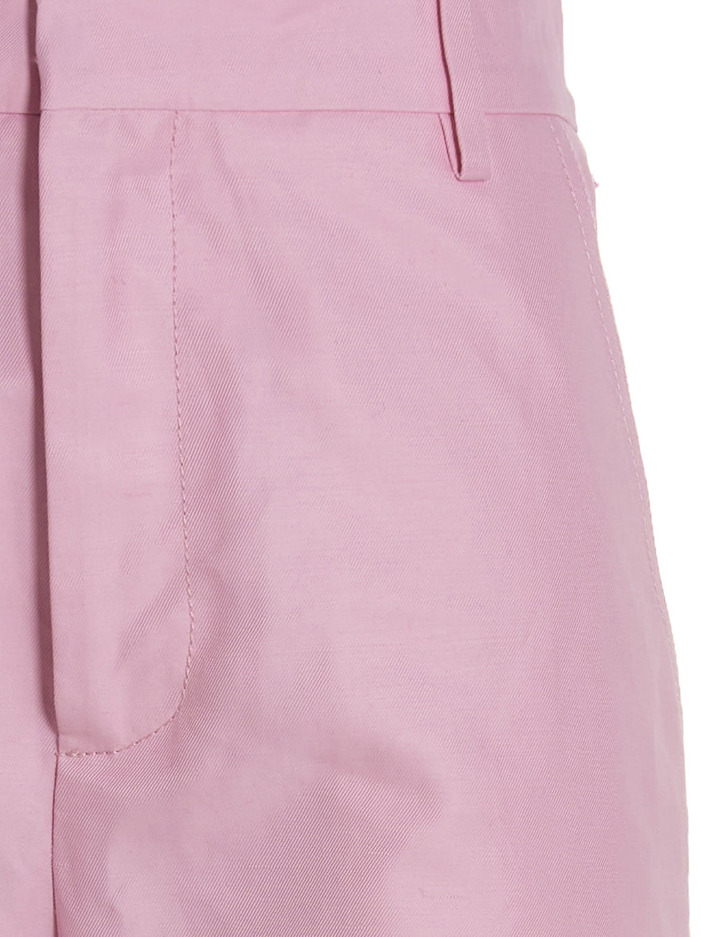 Logo embroidery pants 3