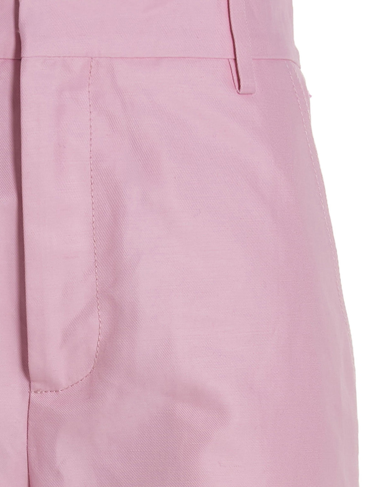 Logo embroidery pants 3