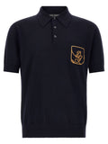 Logo embroidery polo shirt