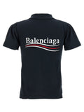 Logo embroidery polo shirt 2