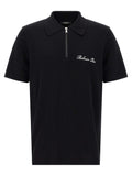 Logo embroidery polo shirt