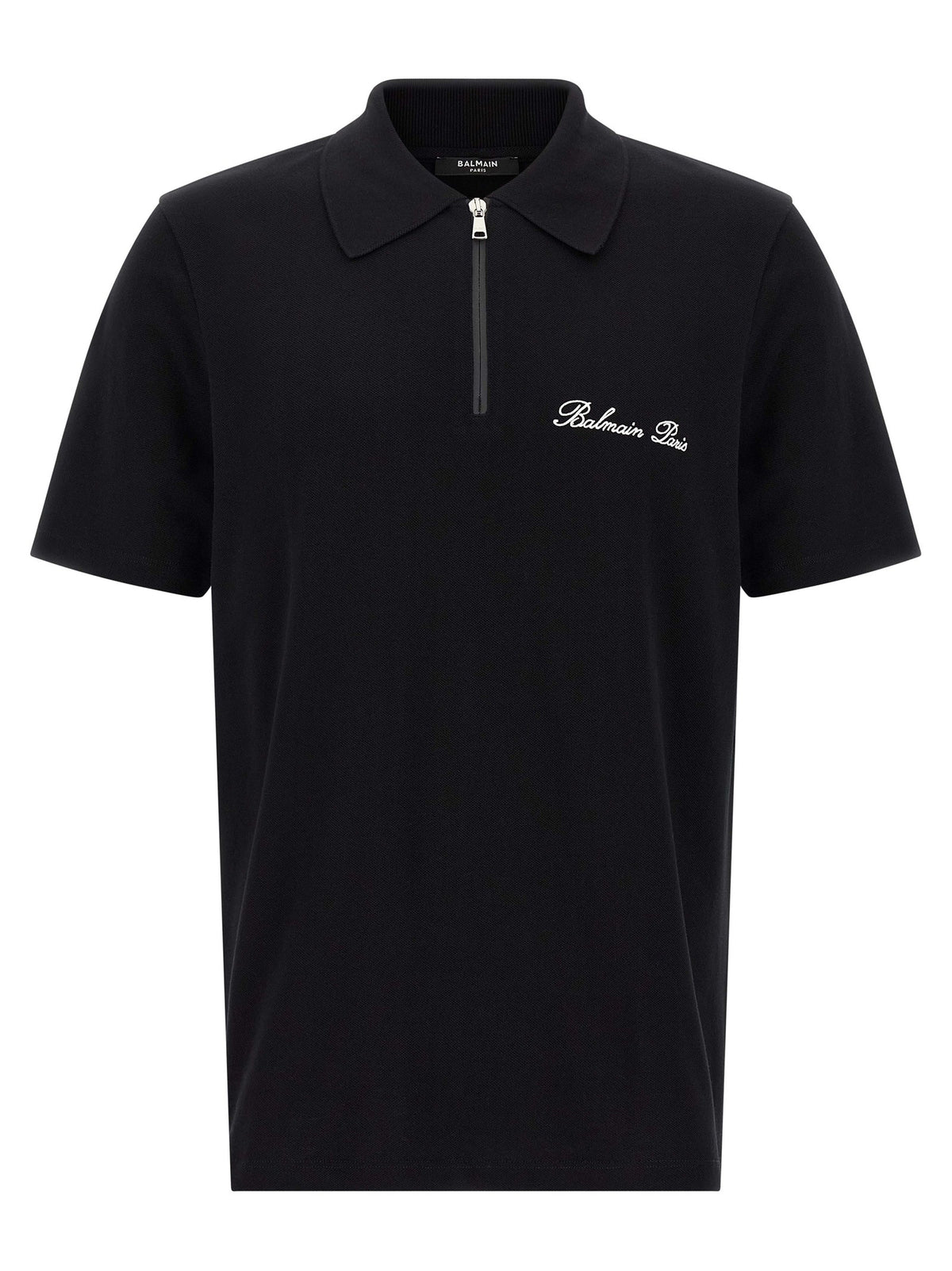 Logo embroidery polo shirt
