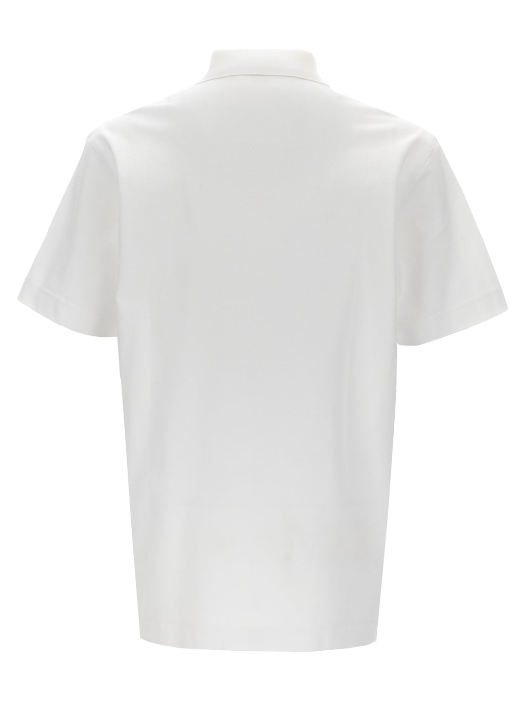 Logo embroidery polo shirt 2