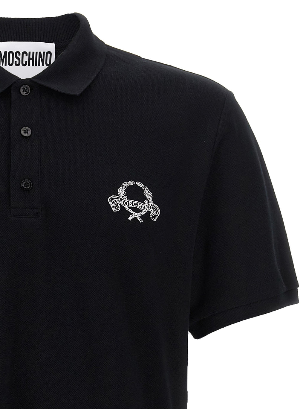 Logo embroidery polo shirt 3