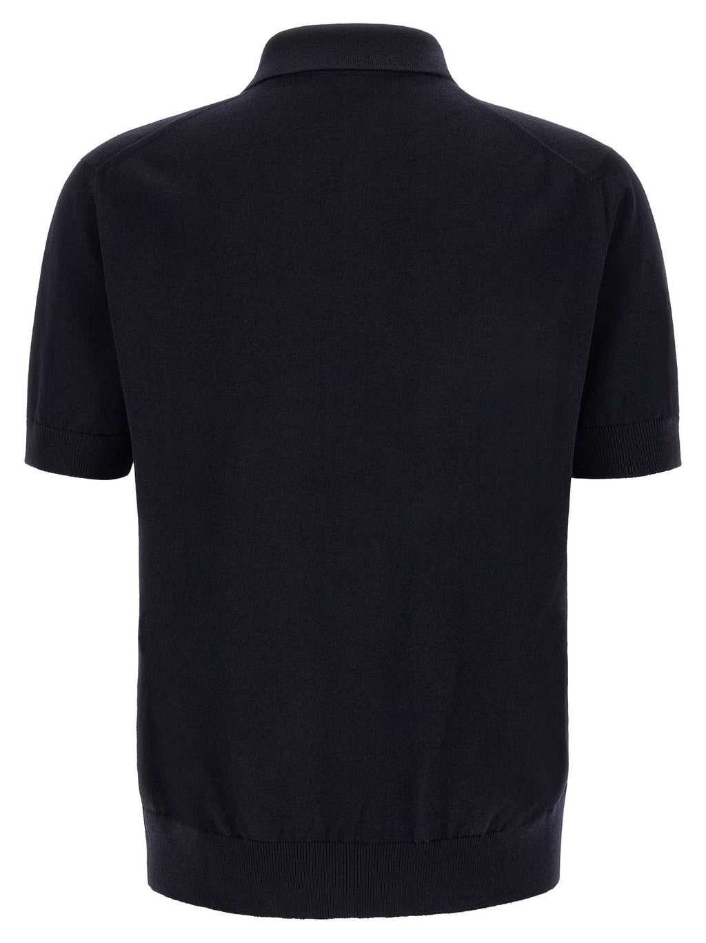 Logo embroidery polo shirt 2