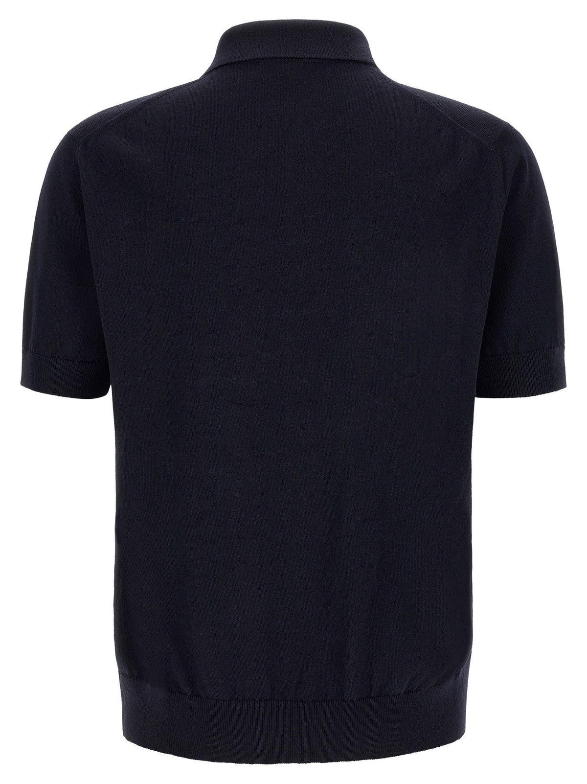 Logo embroidery polo shirt 2