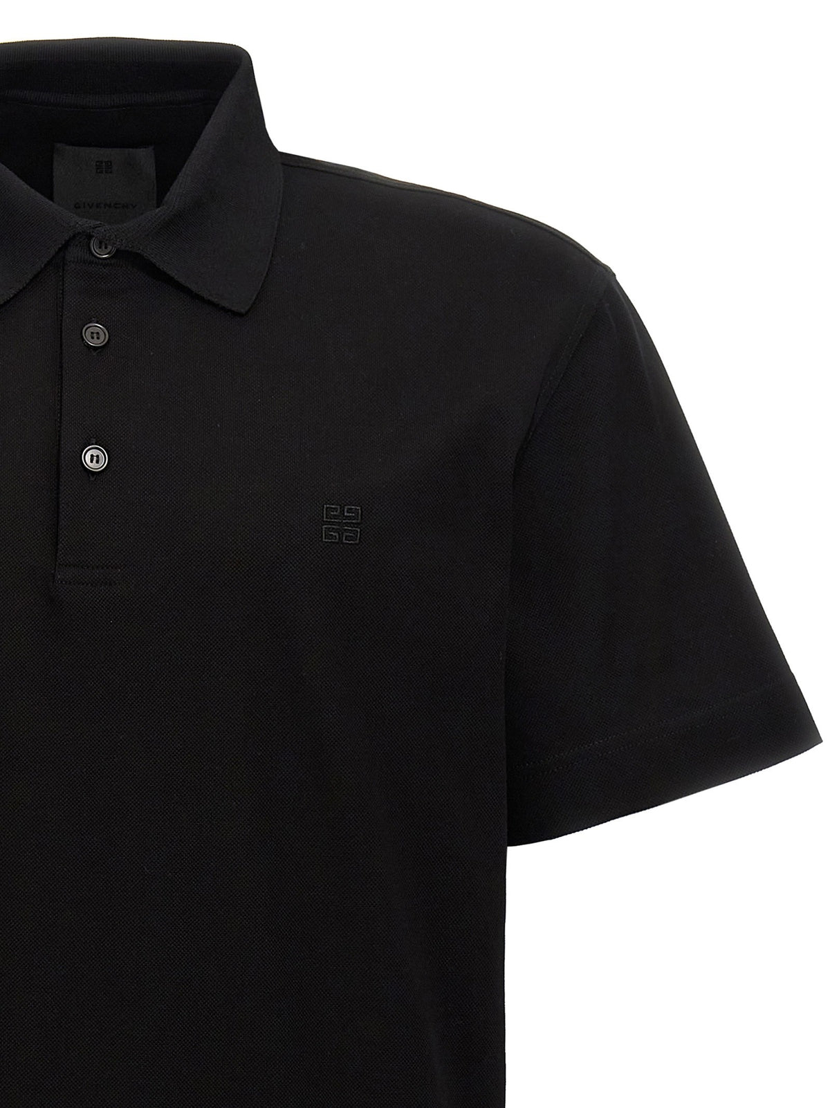 Logo embroidery polo shirt 3