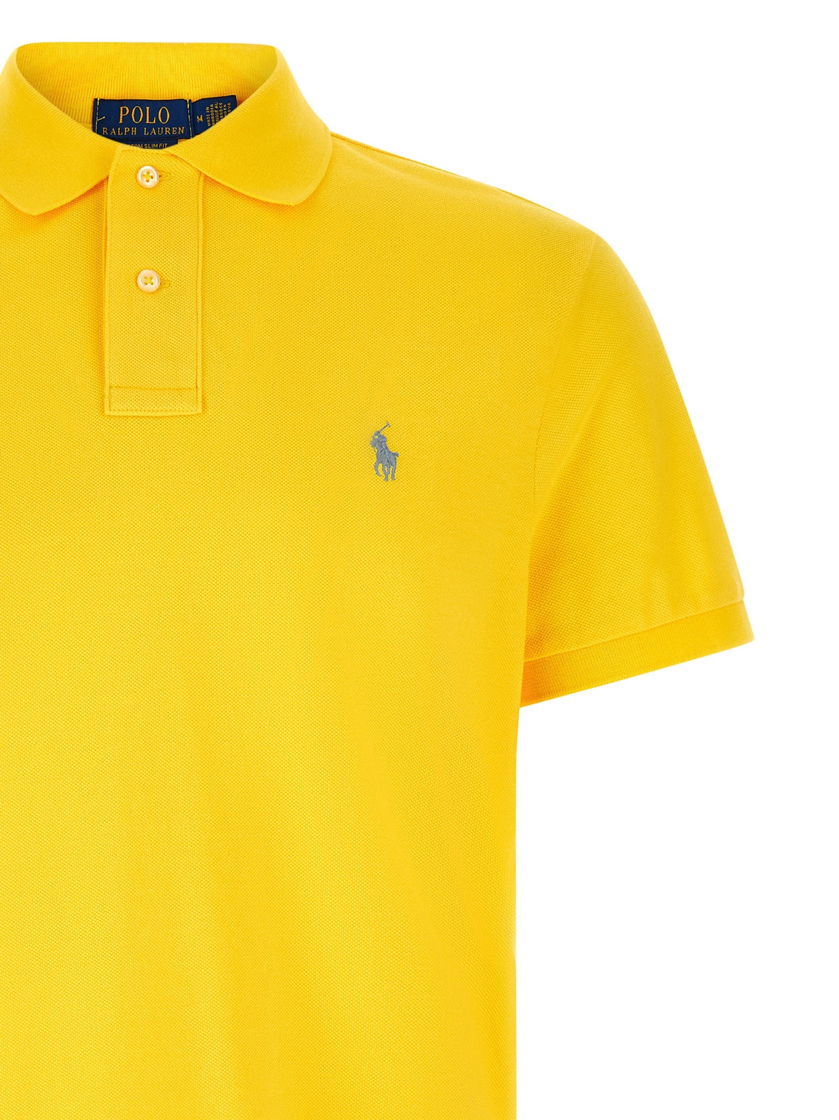 Logo embroidery polo shirt 3