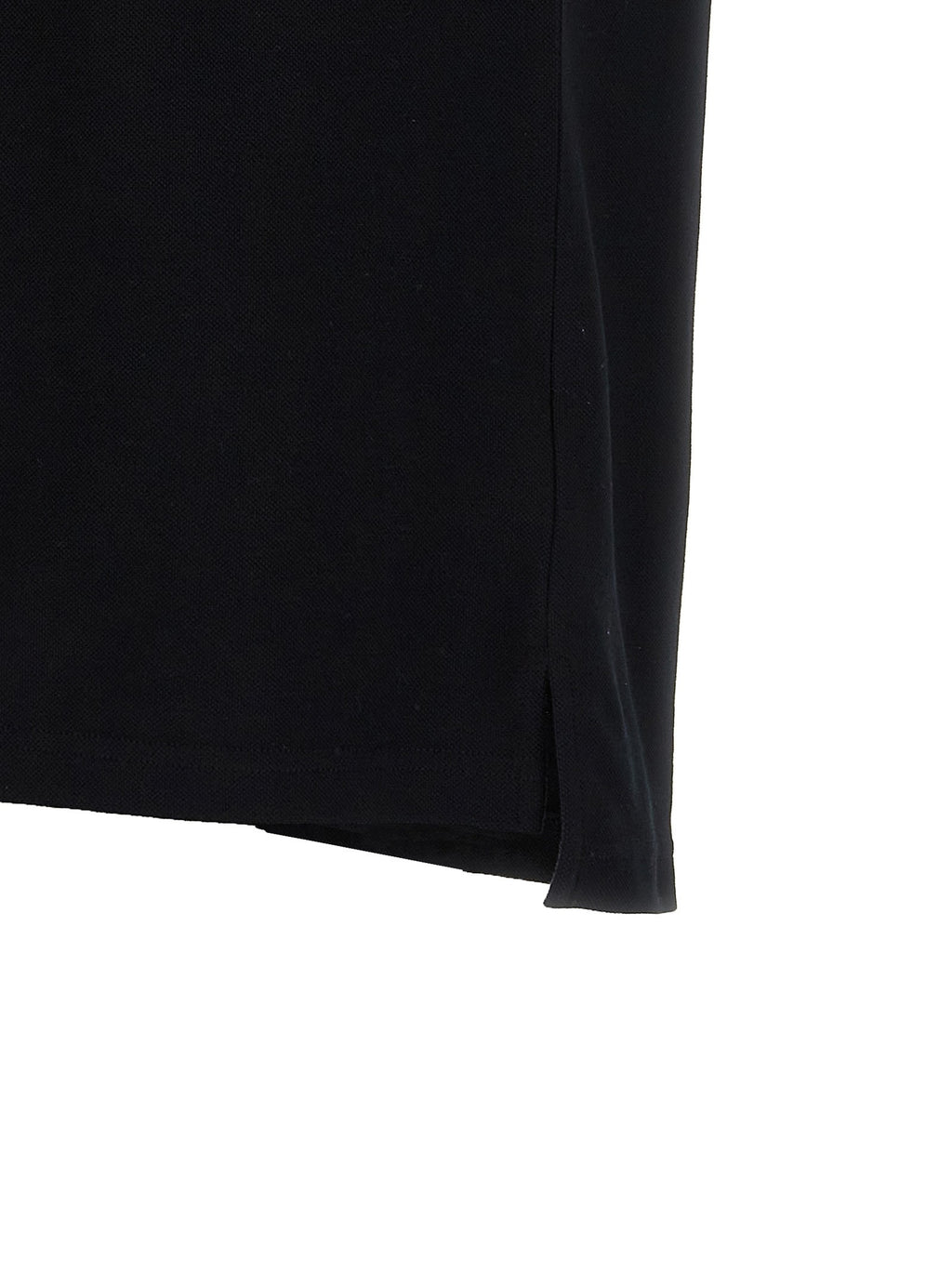 Logo embroidery polo shirt 4