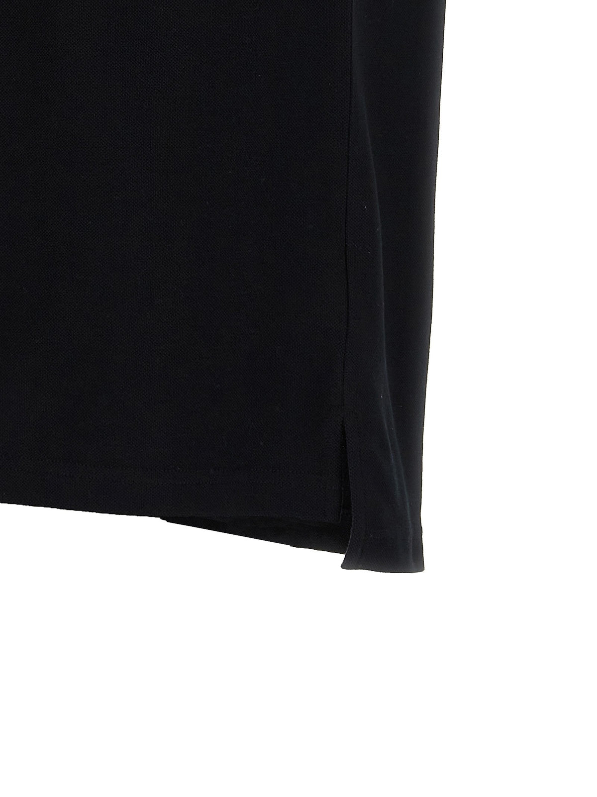 Logo embroidery polo shirt 4