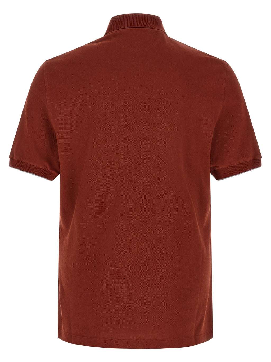 Logo embroidery polo shirt 2