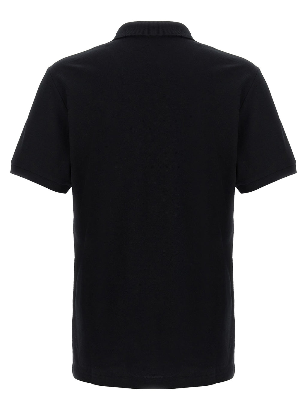 Logo embroidery polo shirt 2