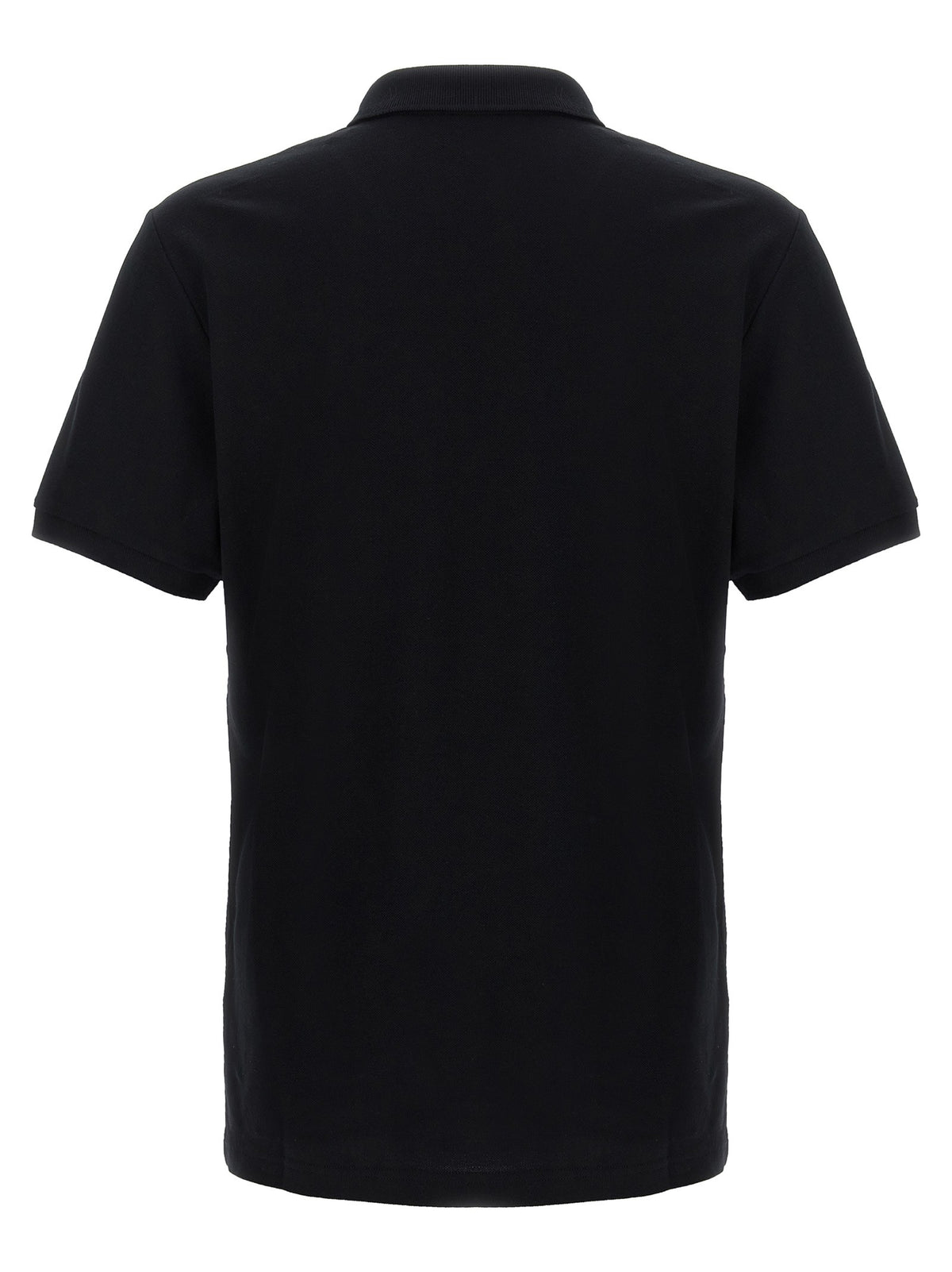 Logo embroidery polo shirt 2