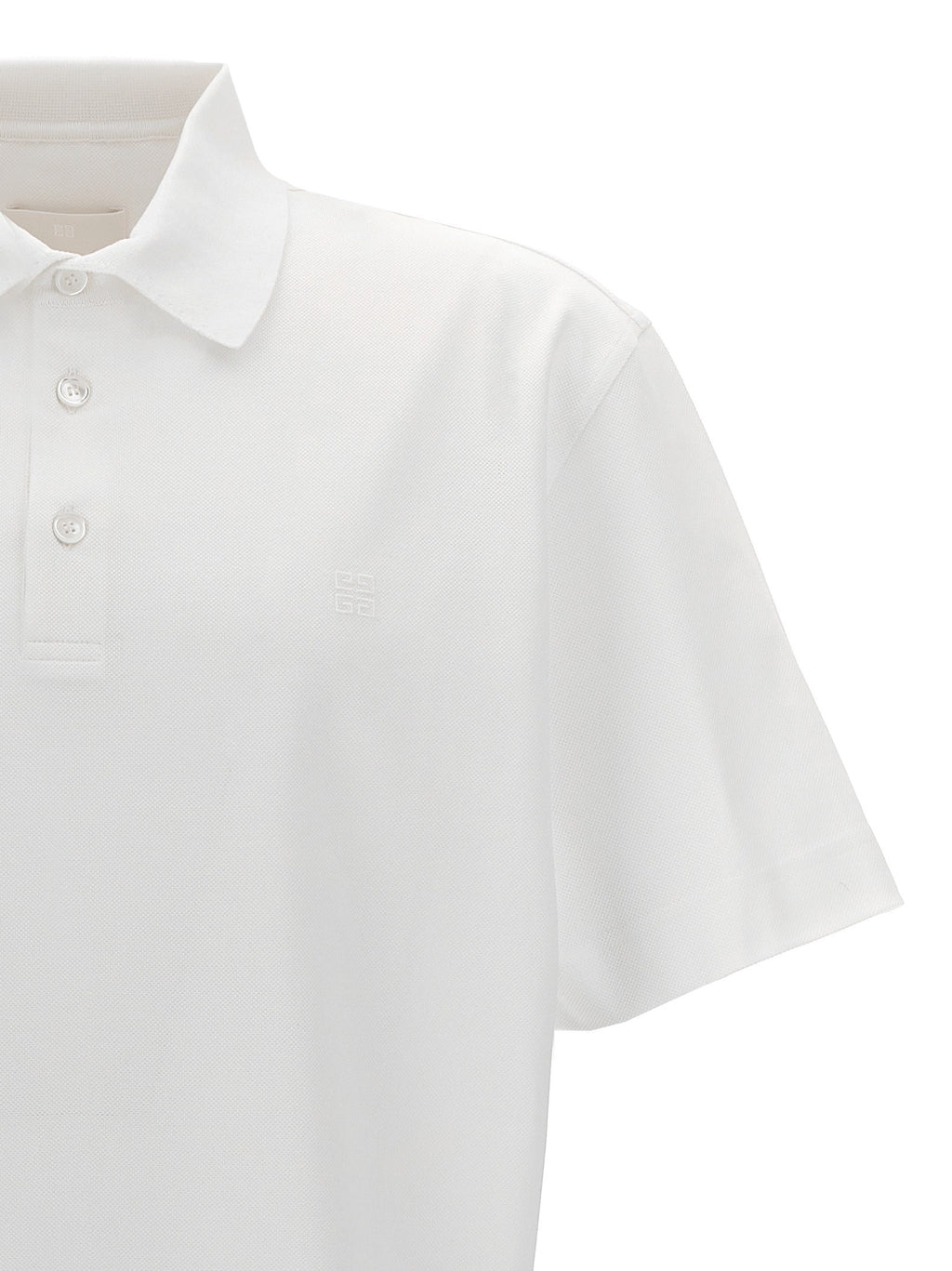 Logo embroidery polo shirt 3
