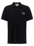 Logo embroidery polo shirt