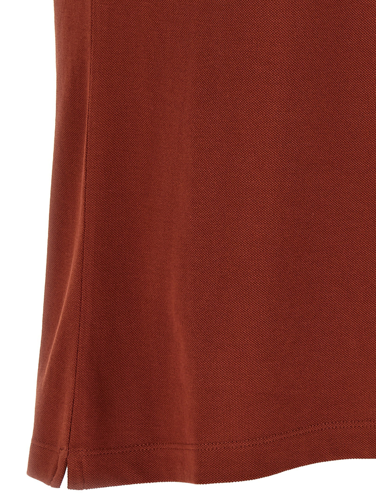 Logo embroidery polo shirt 4