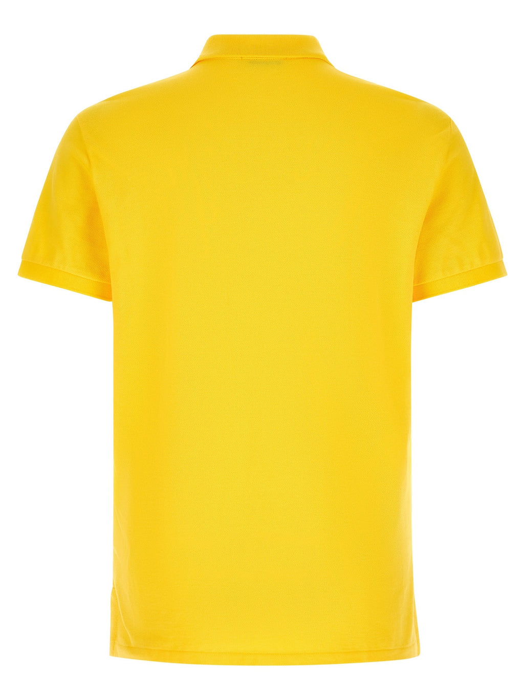 Logo embroidery polo shirt 2