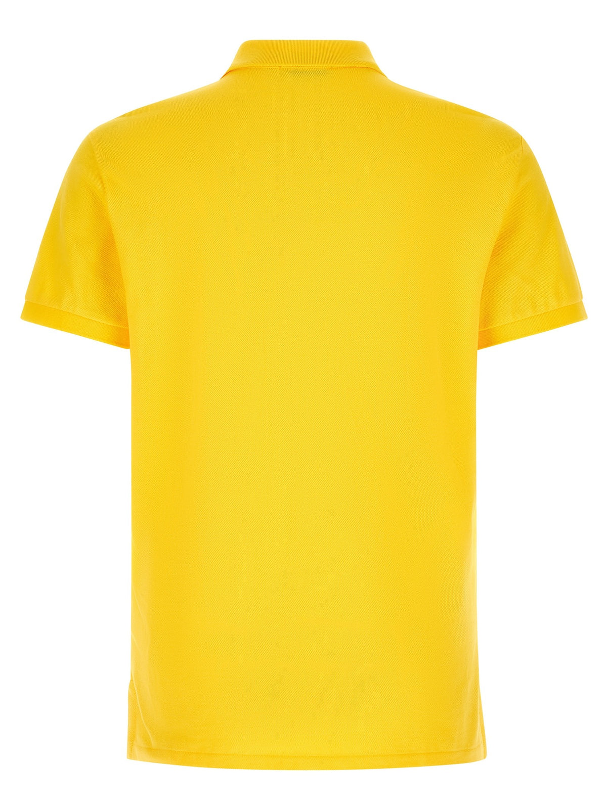 Logo embroidery polo shirt 2