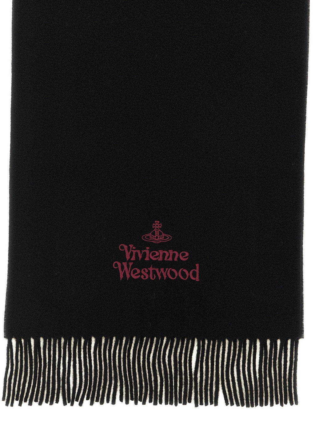 Logo embroidery scarf 2