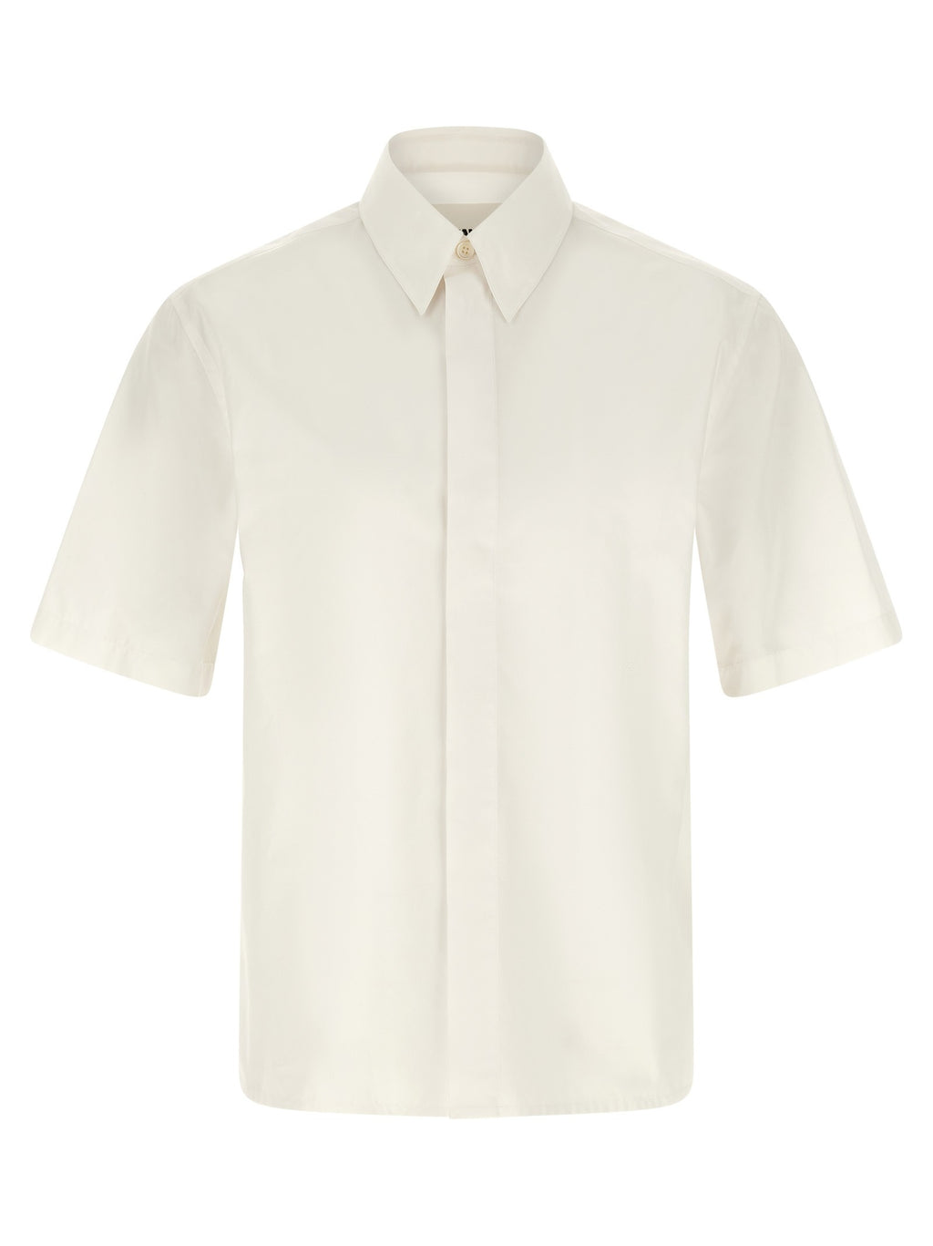 Logo embroidery shirt