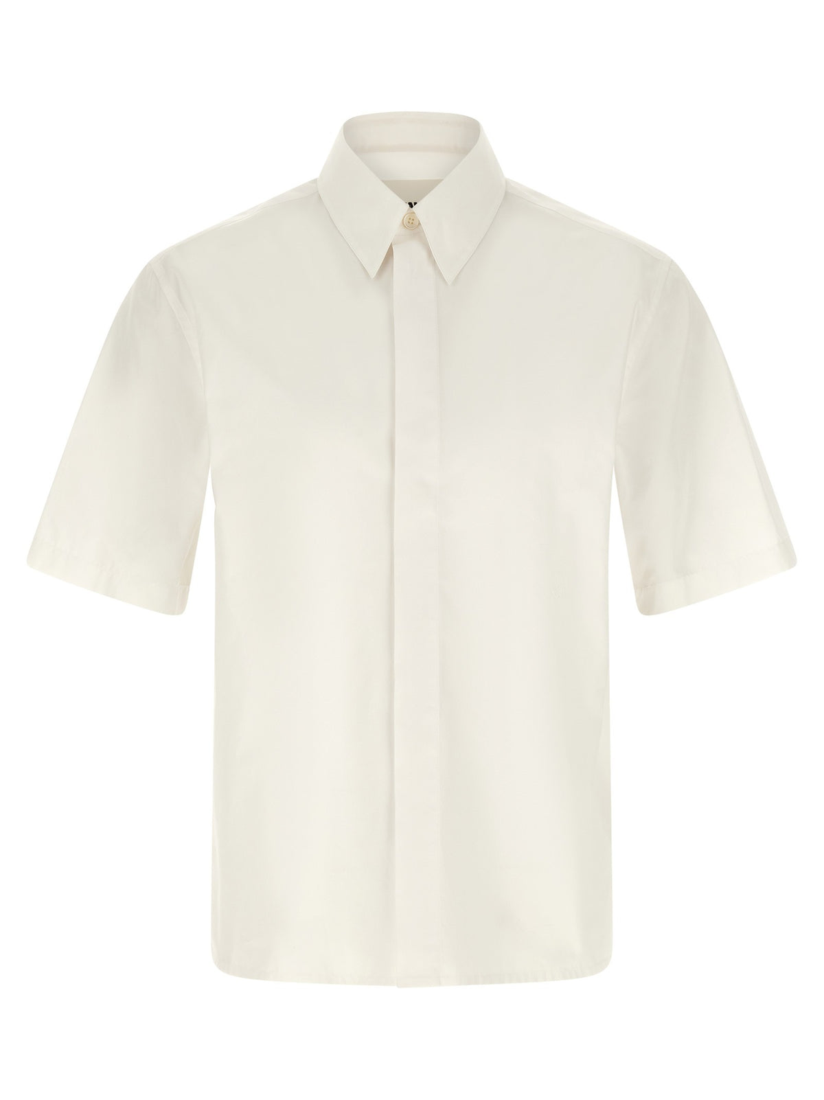 Logo embroidery shirt