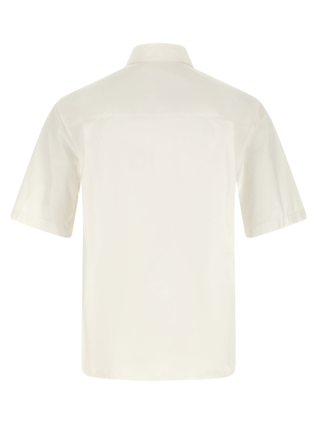 Logo embroidery shirt 2