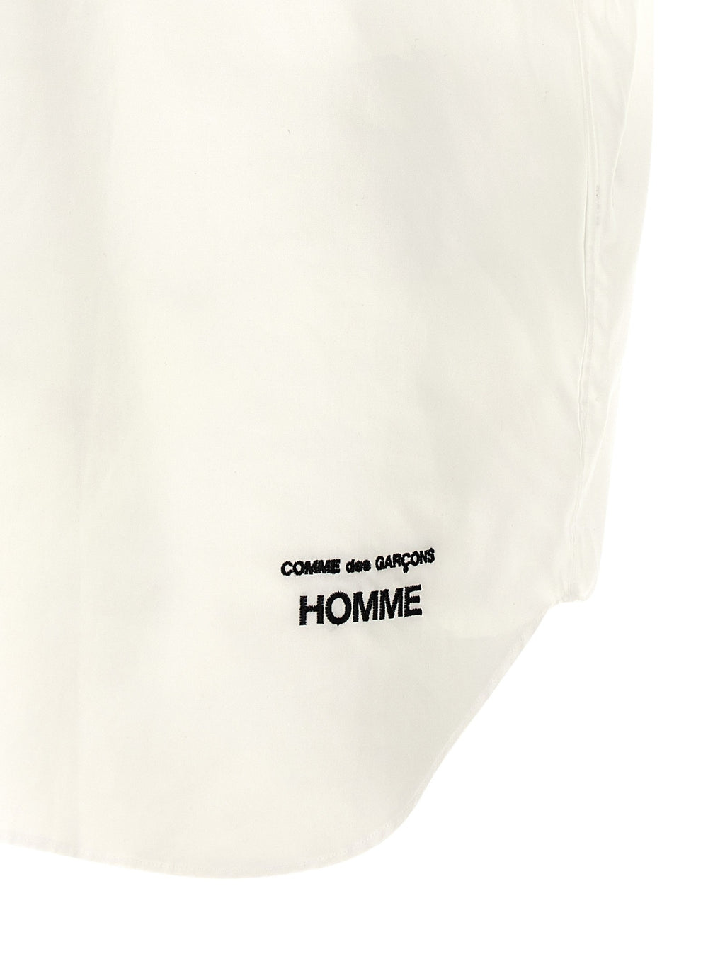 Logo embroidery shirt 4