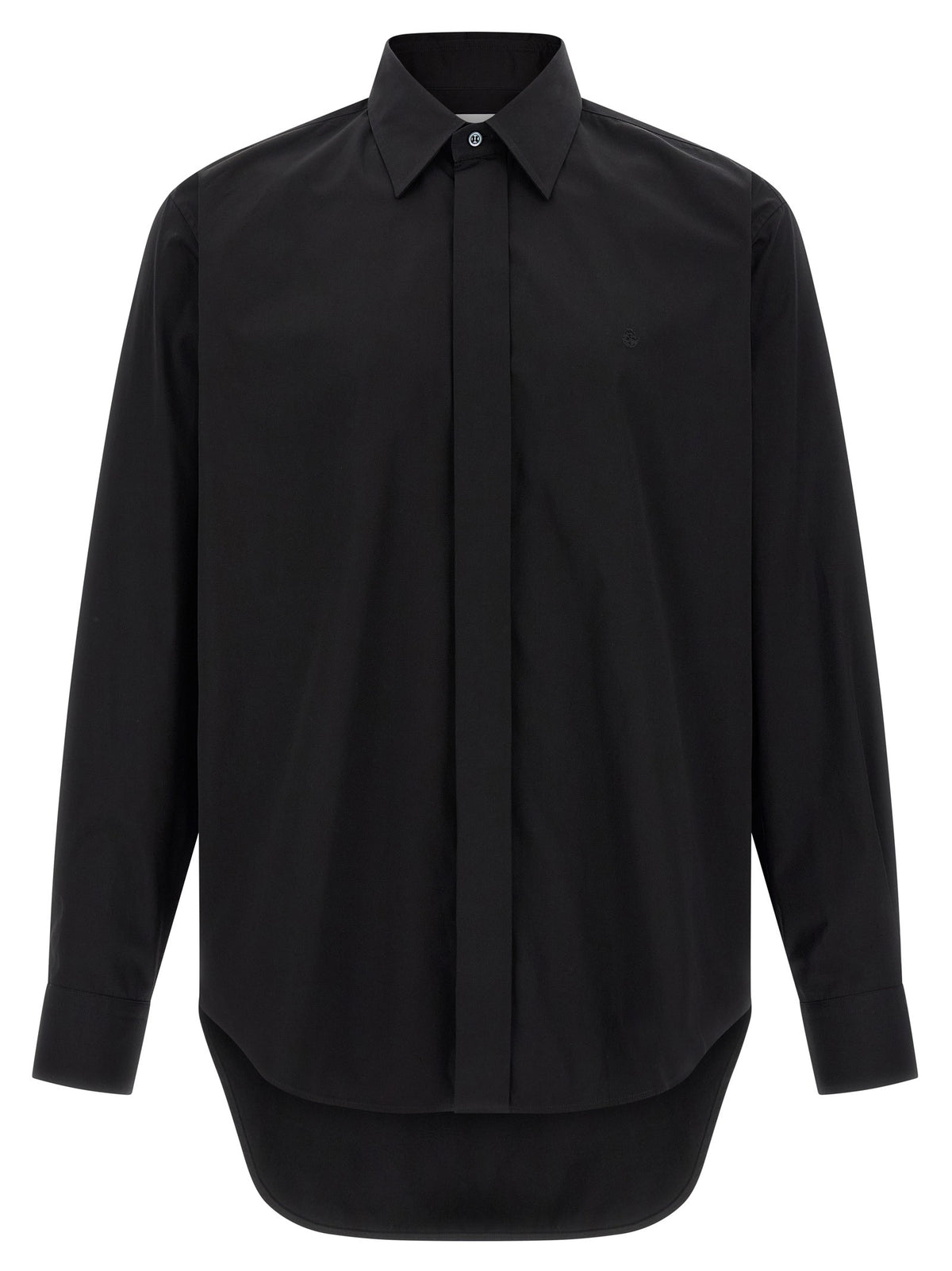 Logo embroidery shirt