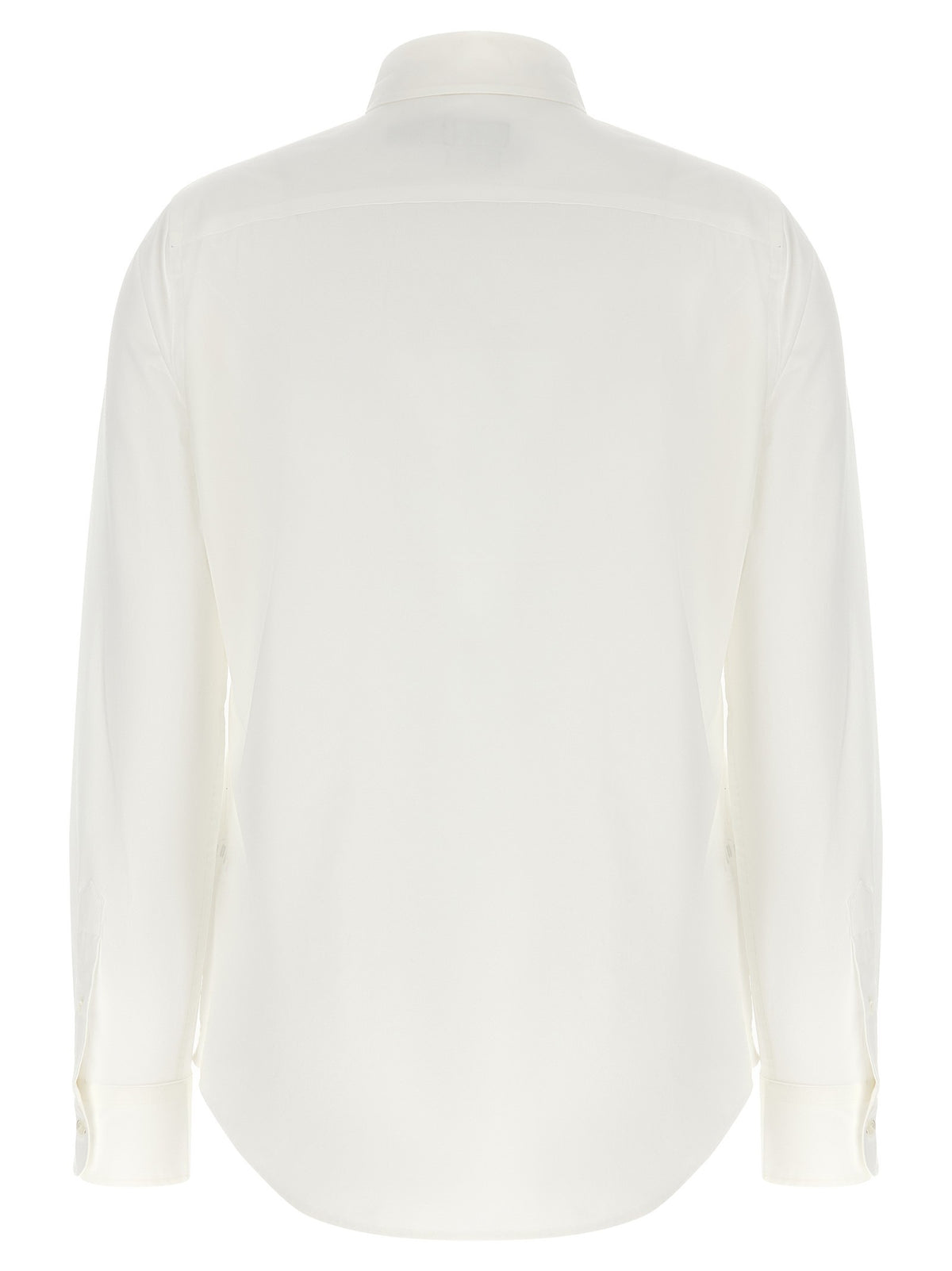 Logo embroidery shirt 2