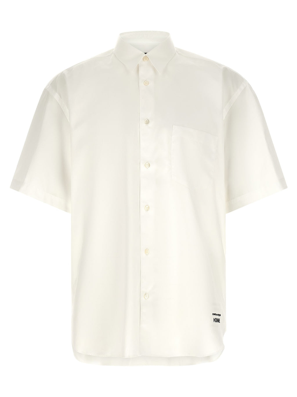 Logo embroidery shirt