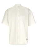 Logo embroidery shirt