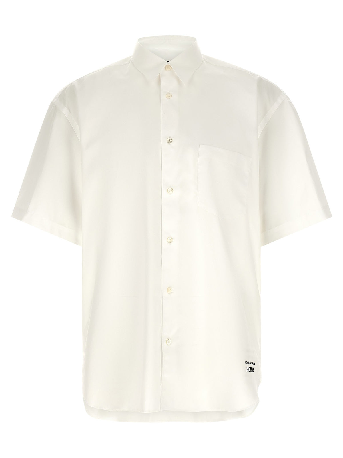Logo embroidery shirt