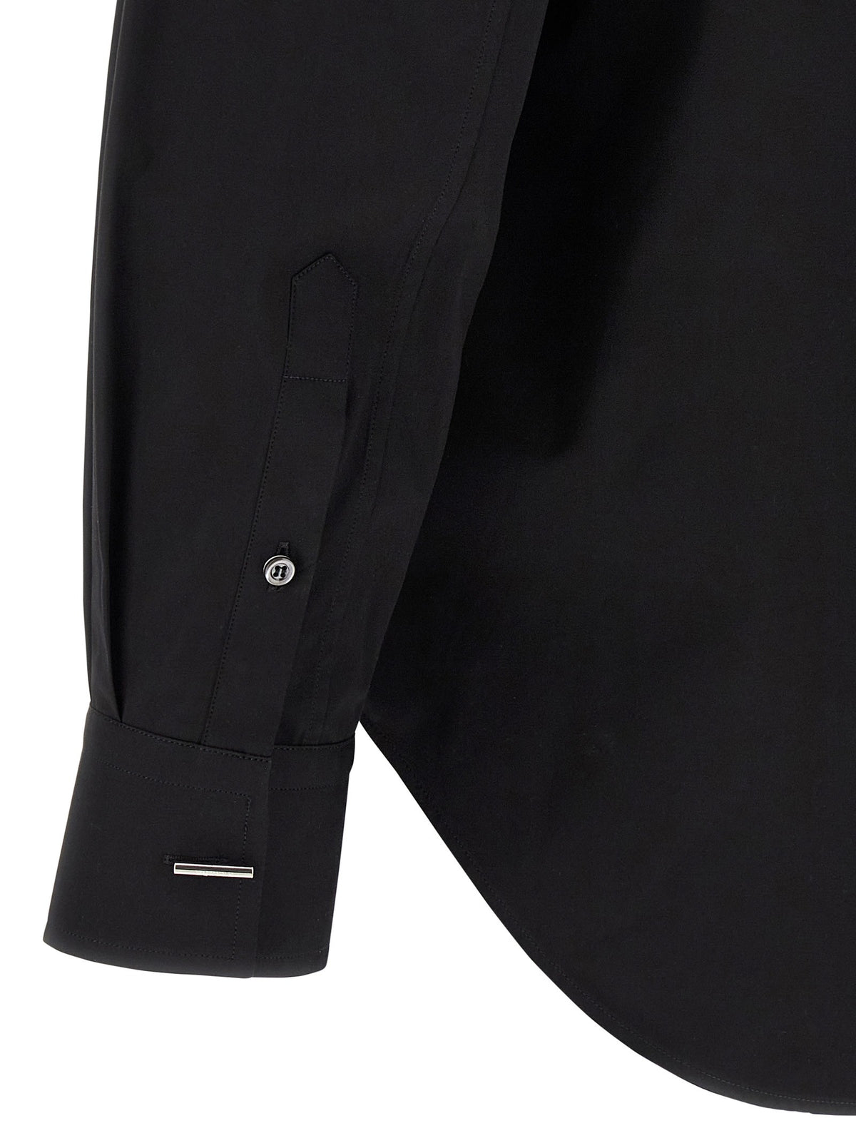 Logo embroidery shirt 4