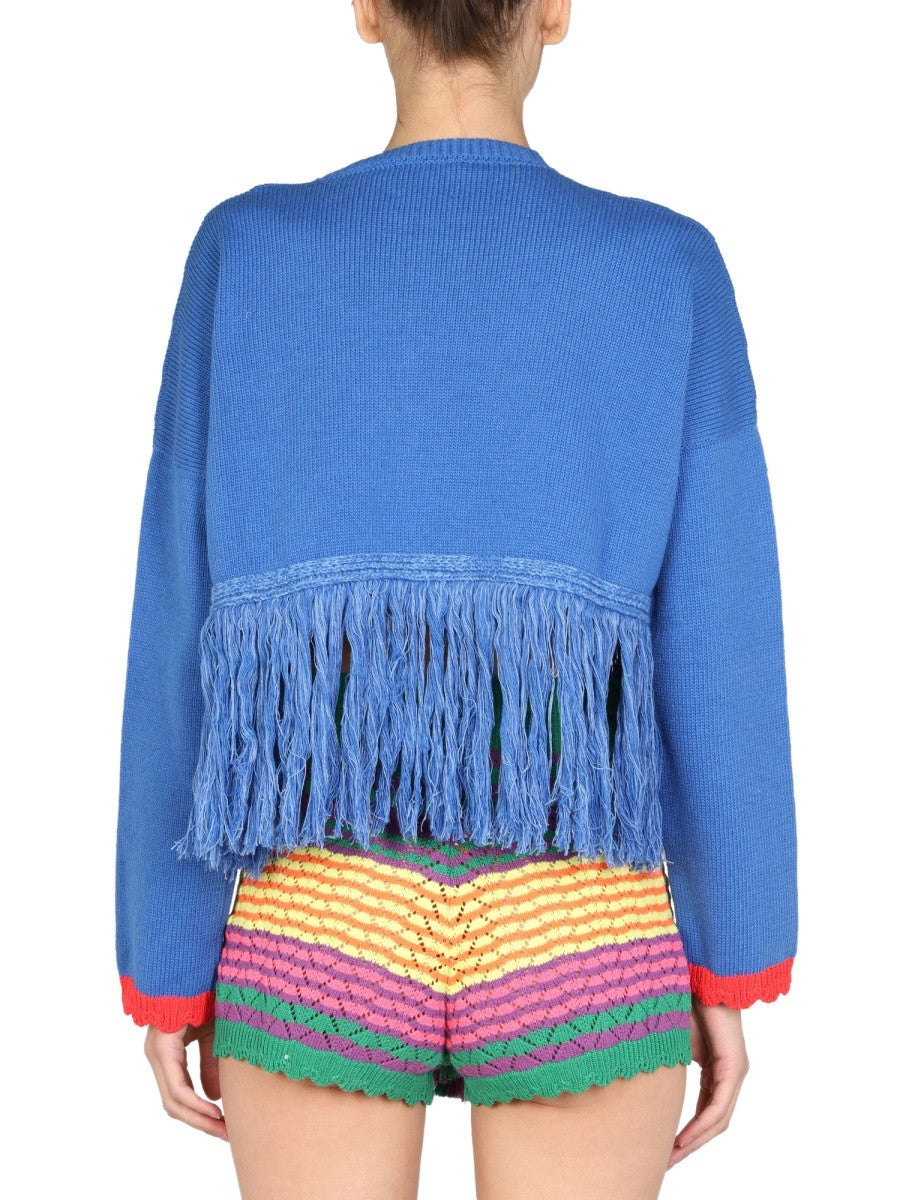 LOGO EMBROIDERY SWEATER 3