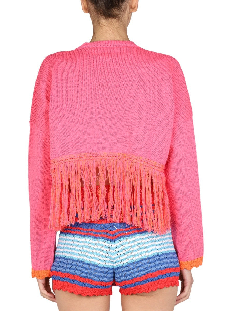 LOGO EMBROIDERY SWEATER 3