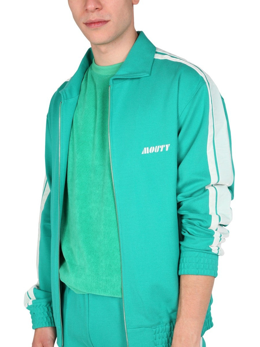 LOGO EMBROIDERY SWEATSHIRT 4