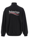 Logo embroidery sweatshirt 2