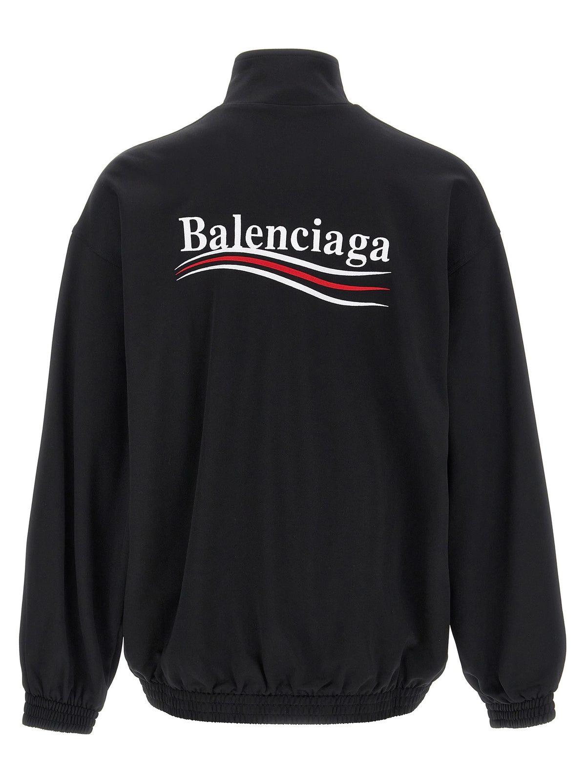 Logo embroidery sweatshirt 2