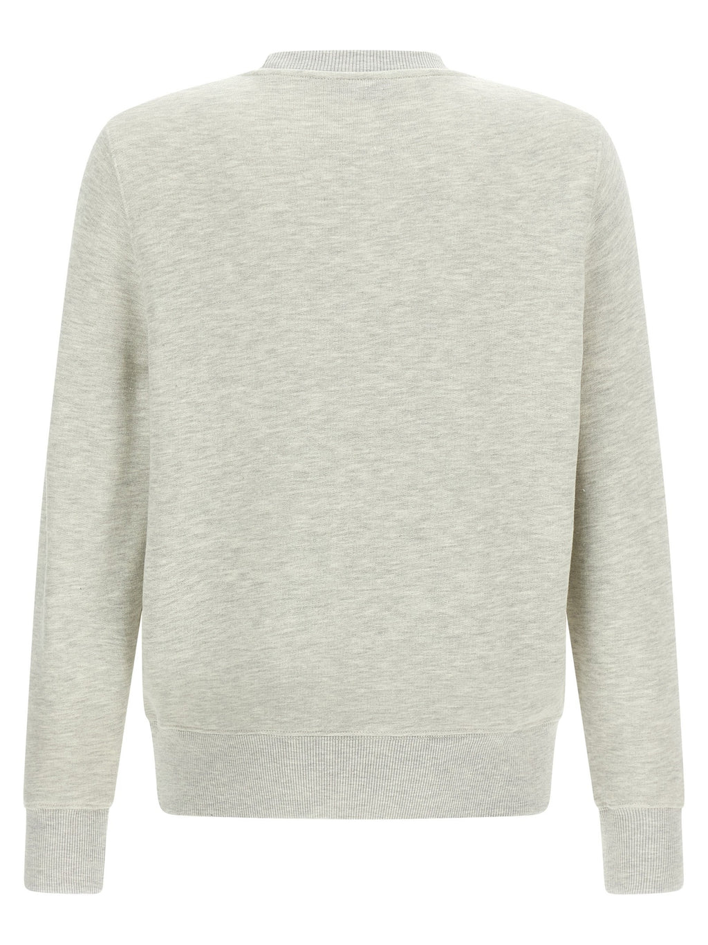 Logo embroidery sweatshirt 2