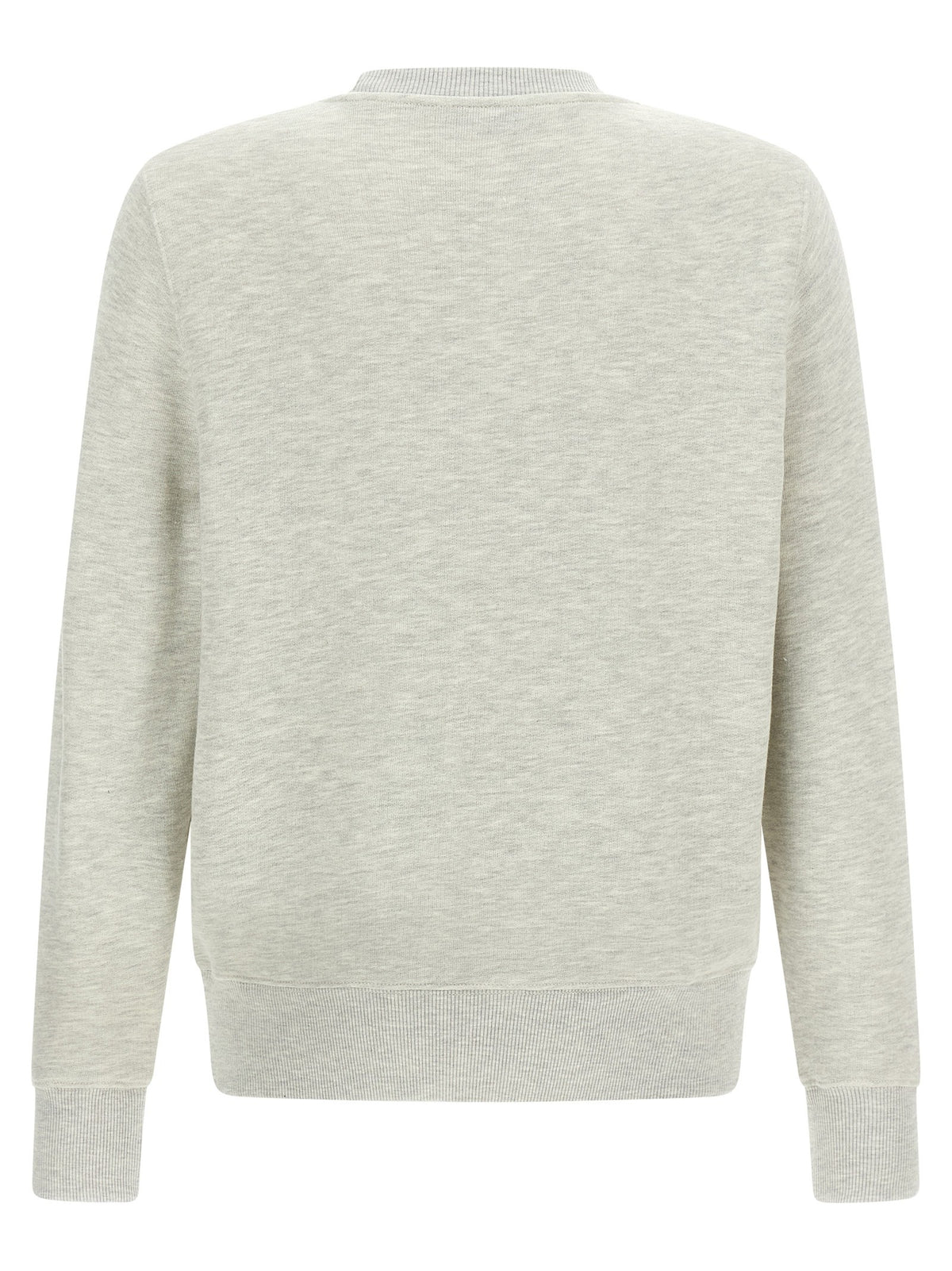 Logo embroidery sweatshirt 2